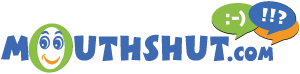 MouthShut Logo